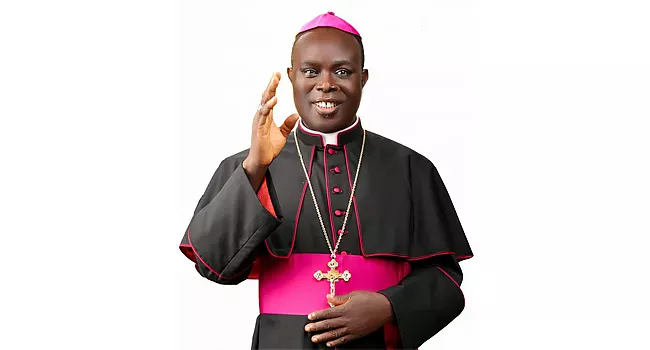 Bishop Chukwu (Photo by Catholic Diocese of Abakaliki)