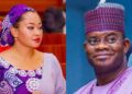 Yahaya Bello and Senator Natasha