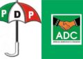 Photo of PDP and ADC logos