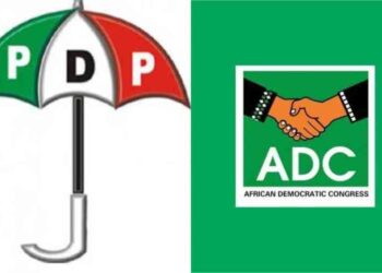 Photo of PDP and ADC logos