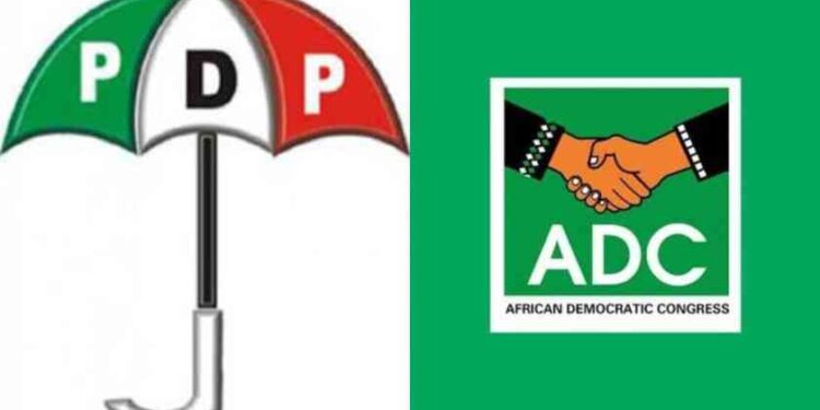 Photo of PDP and ADC logos