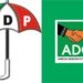 Photo of PDP and ADC logos