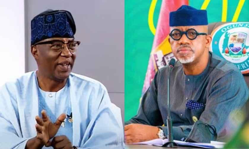 Otunba Gbenga Daniel and Prince Dapo Abiodun