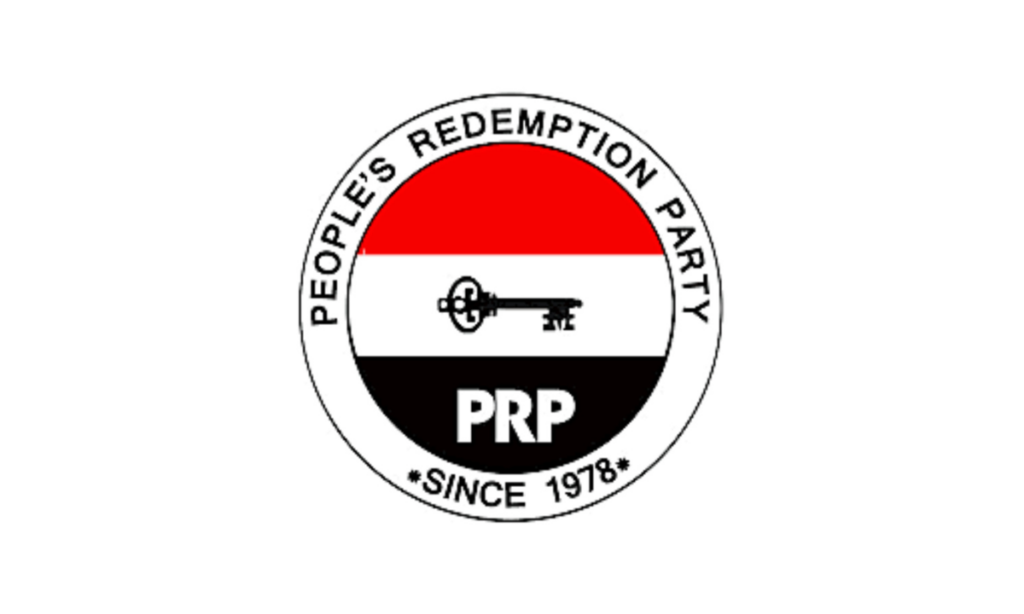 The Peoples Redemption Party