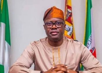 Photo of Gov. Seyi Makinde