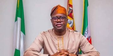 Photo of Gov. Seyi Makinde