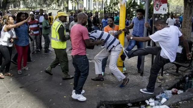Xenophobic attacks