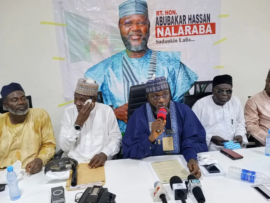 Abubakar Hassan Nalaraba Speaking