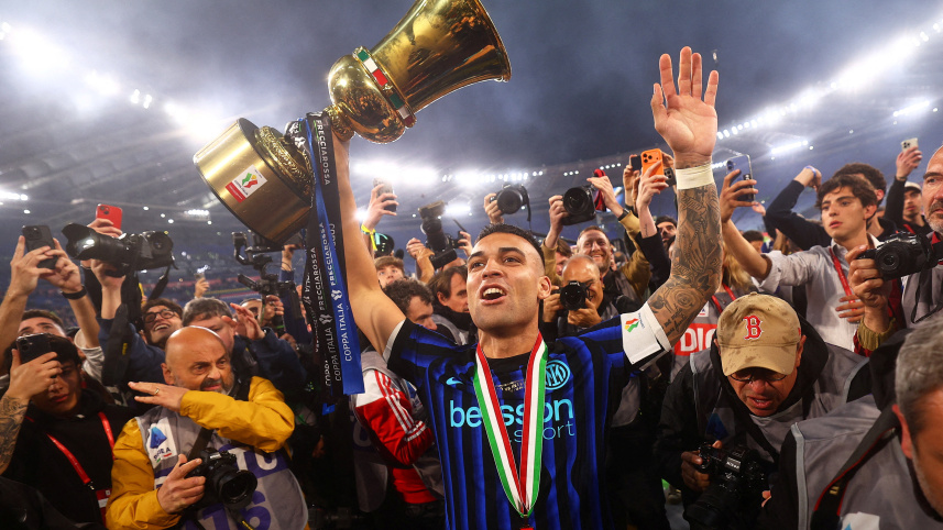 Inter Milan Win Italian Cup