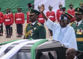 Photo of President Tinubu's Inauguration