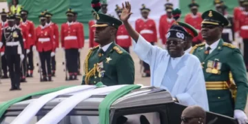 Photo of President Tinubu's Inauguration