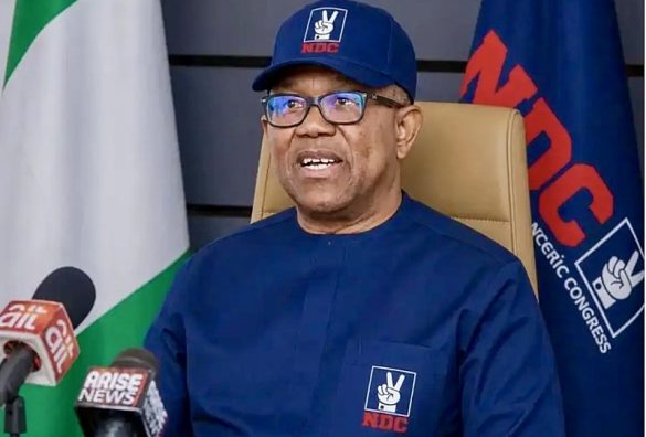 Peter Obi Cleared by NDC to Contest 2027 Presidential Election Peter Obi Cleared for 2027 Presidential Race