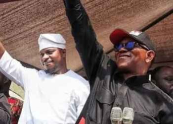 Gbadebo Rhodes-Vivour and Peter Obi