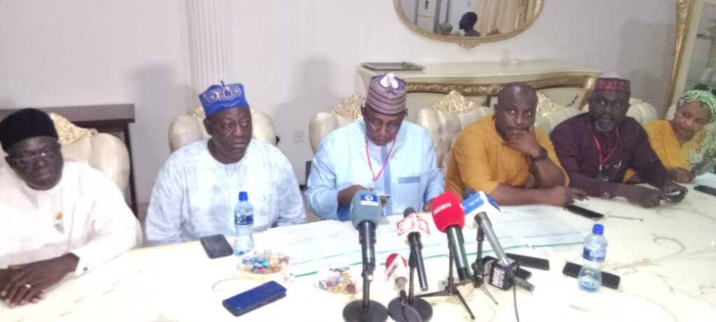 Nasarawa Speaker Loses APC Reps Ticket Nasarawa APC Leaders