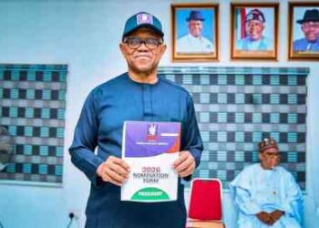 Peter Obi Cleared for 2027 Presidential Race