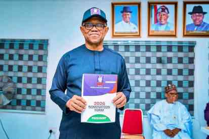 Peter Obi Cleared for 2027 Presidential Race