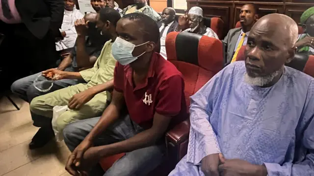 Coup plotters in court