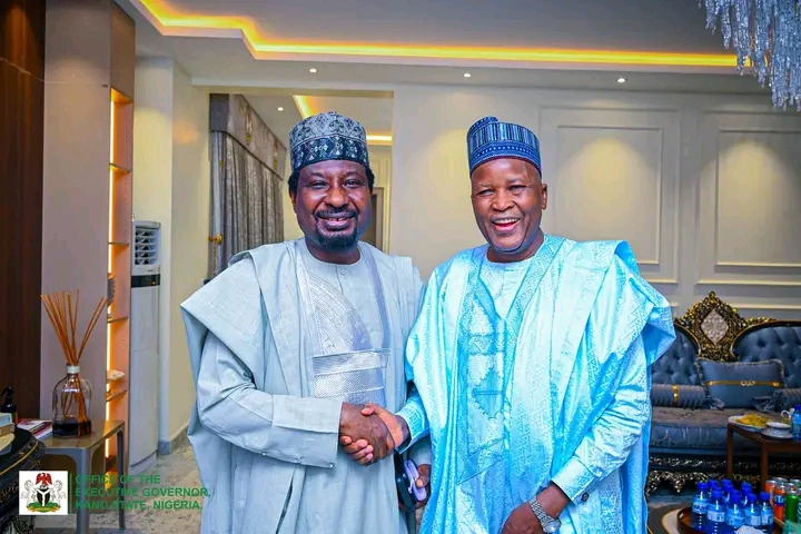 Barau Jibrin and Tijjani Gwarzo
