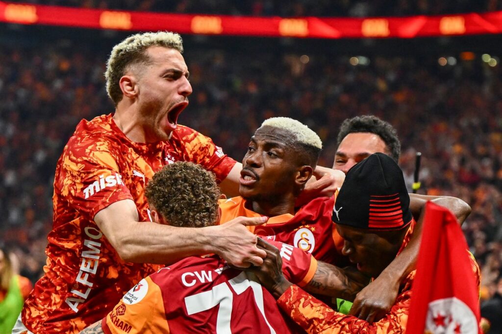Osimhen Inspires Galatasaray to Historic Fourth Straight Turkish League Title Osimhen wins Turkish league title with Galatasaray