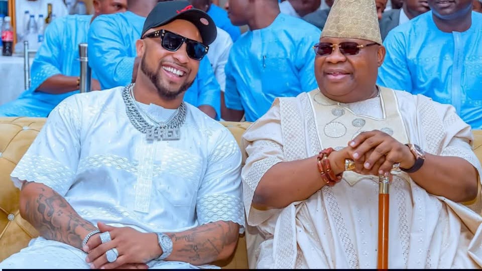 B-Red and Adebayo Adeleke