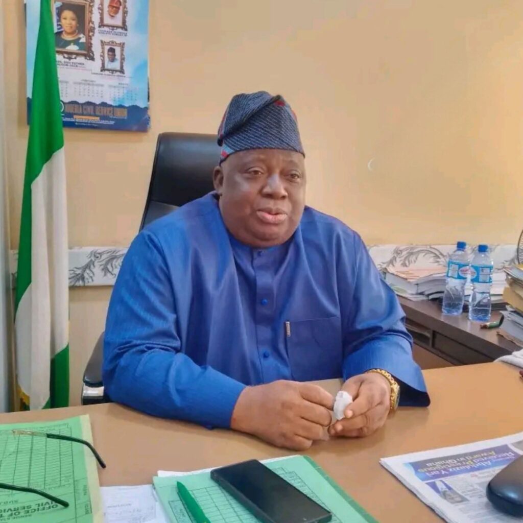Photo of Dr. Agbogbo Ode