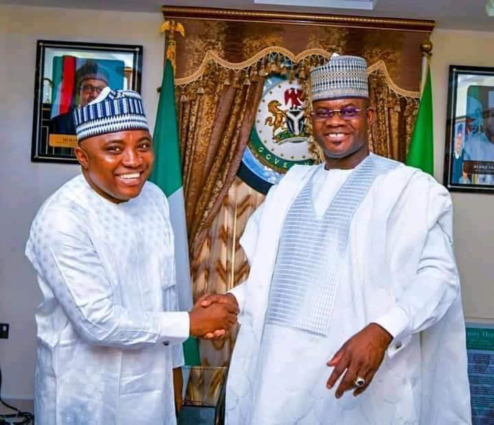 Photo of Yakubu Ajaka and Yahaya Bello