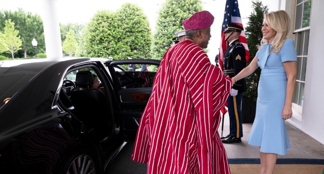 Kayode Presents Letter of Credence to Trump as Nigeria’s US Ambassador Ambassador Are