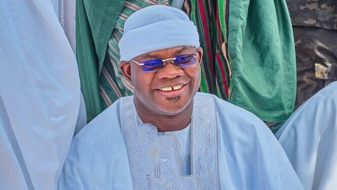 Yahaya Bello Cleared for APC Kogi Central Senatorial Primary Photo of Yahaya Bello