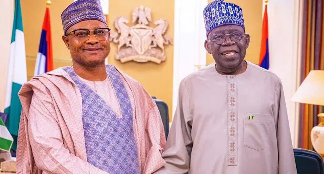 President Tinubu and Gov Uba Sani