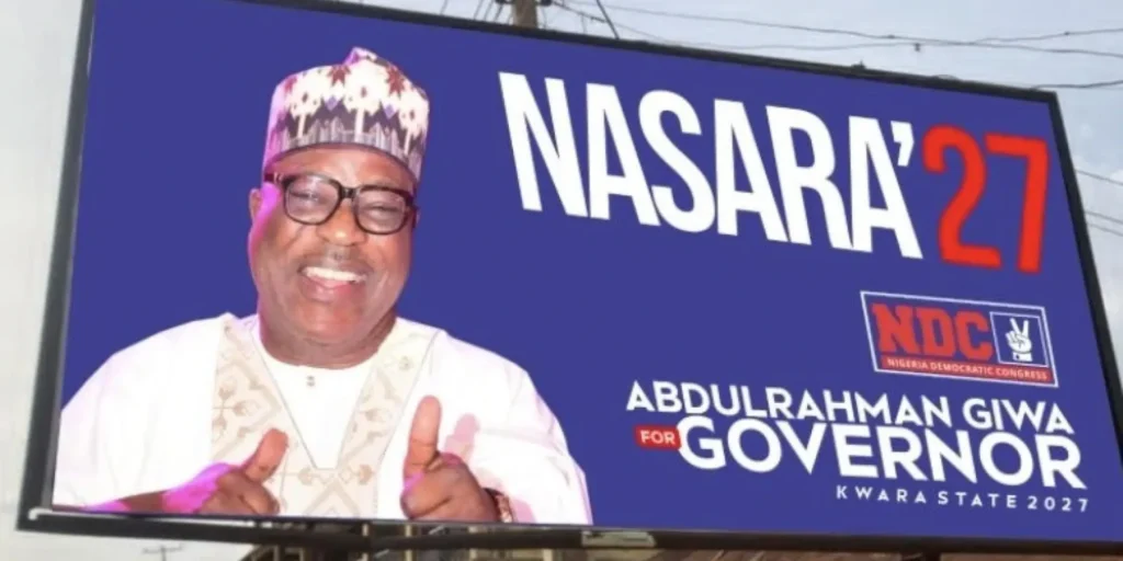 Governor AbdulRahman AbdulRazaqs cousin Mallam AbdulRahman Giwa