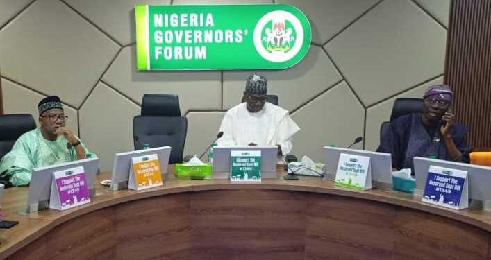 The National Governors Forum