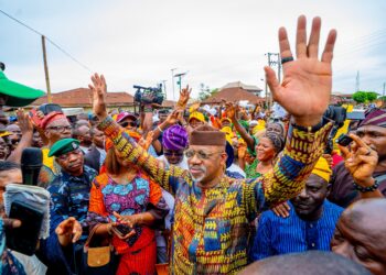 2027: Abiodun Wins Ogun East APC Senatorial Primary Dapo Abiodun at the Ogun East APC Senatorial Primary Election