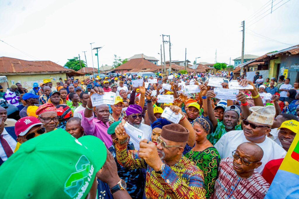2027: Abiodun Wins Ogun East APC Senatorial Primary Dapo Abiodun at the Ogun East APC Senatorial Primary Election