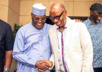 Photo of Atiku and Amaechi