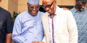 Photo of Atiku and Amaechi