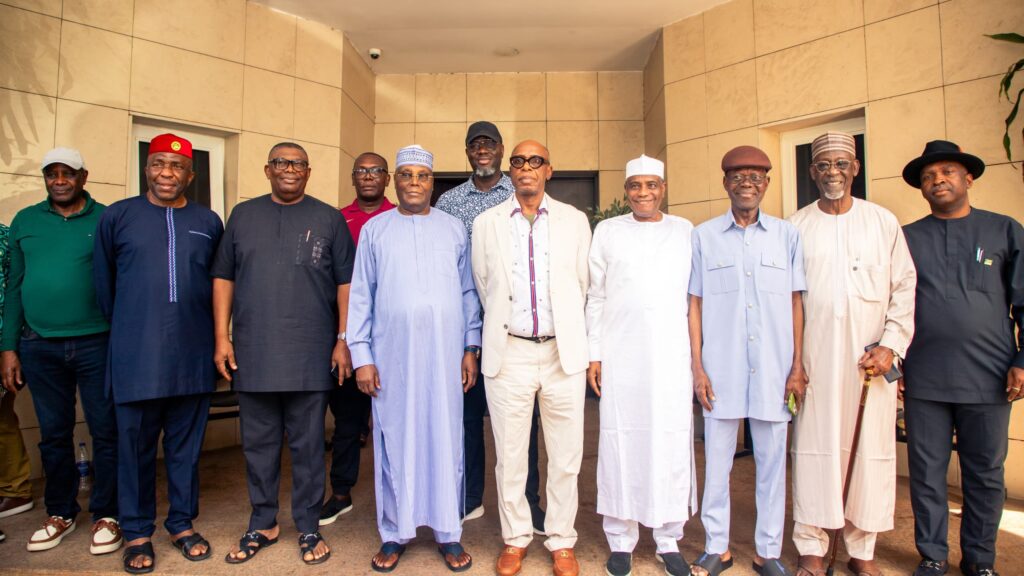 Atiku Meets Amaechi After ADC Presidential Primary Dispute Atiku visits Amaechi
