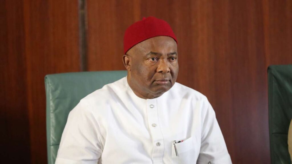 Imo State Governor Hope Uzodimma