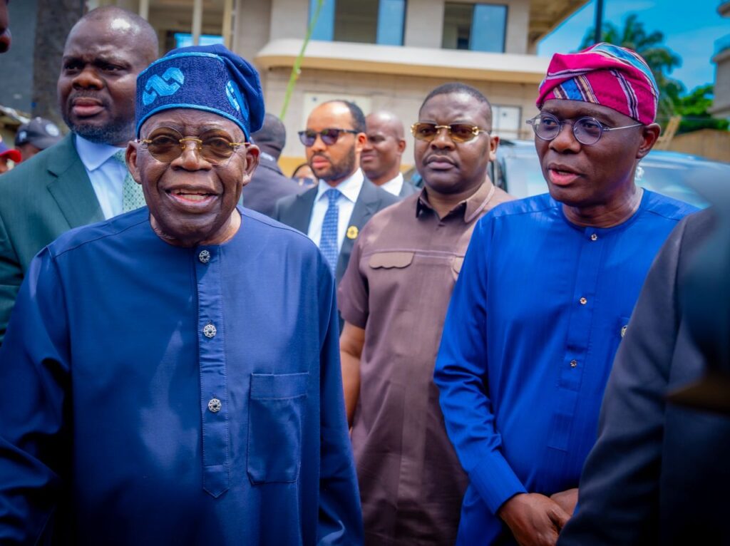 Tinubu Secures APC Presidential Ticket for 2027 After Landslide Primary Victory Tinubu at APC presidential primaries in Lagos
