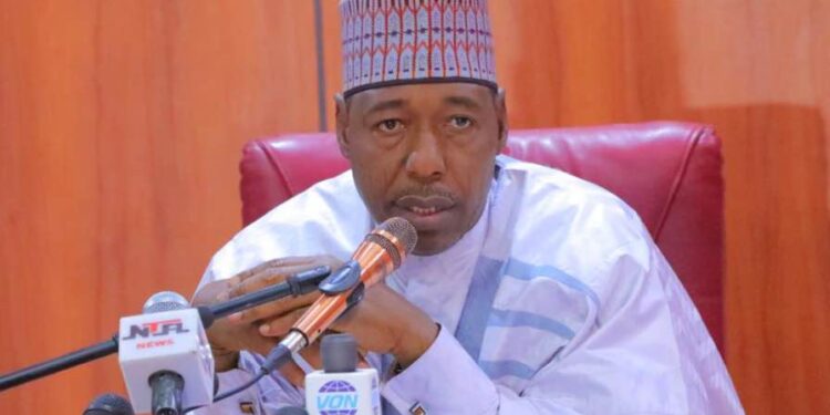 Governor Zulum