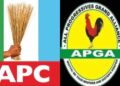 APC and APGA logo