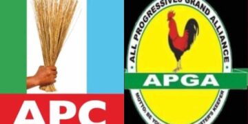 APC and APGA logo