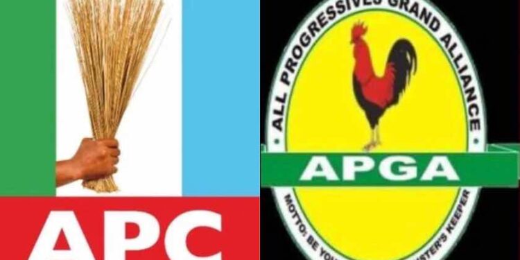 APC and APGA logo