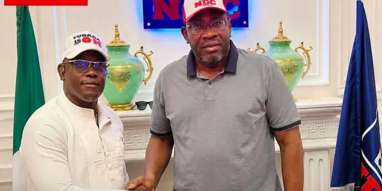 Fubara’s Brother Joins Rivers Governorship Race Blessing Fubara and Dickson