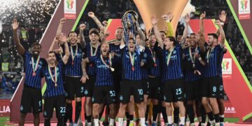 Inter Milan Win Italian Cup
