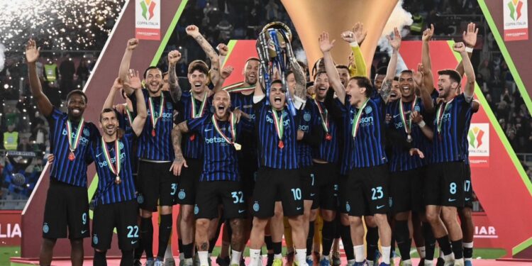 Inter Milan Win Italian Cup