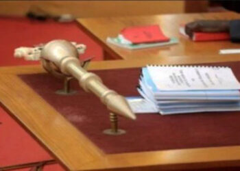 Assembly mace