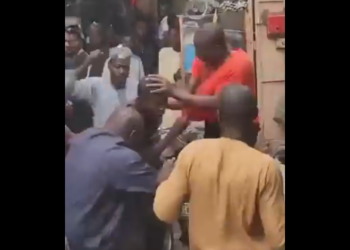 Chaos in Kano Market as Man Allegedly Attacked Over Pro-Tinubu Comments Kano Market Incident