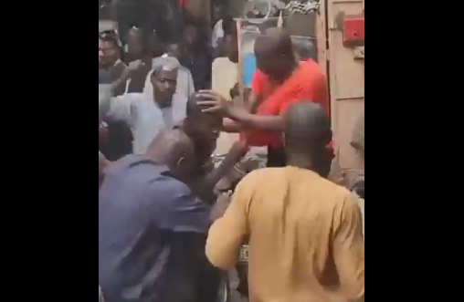 Chaos in Kano Market as Man Allegedly Attacked Over Pro-Tinubu Comments Kano Market Incident