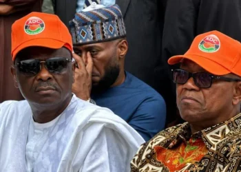 Photo of Obi and Kwankwaso
