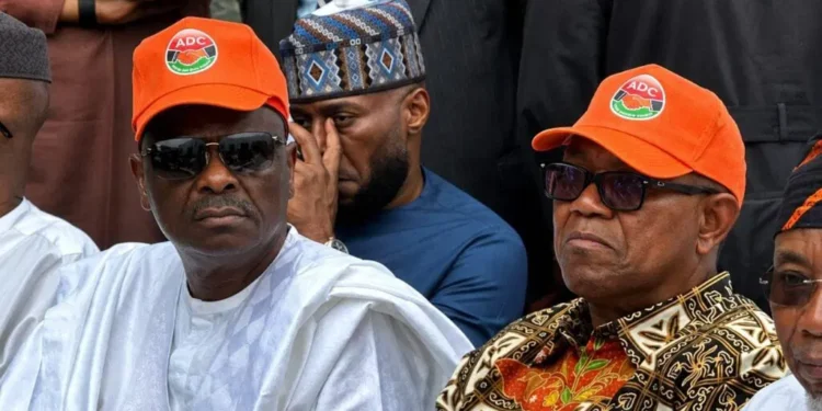 Photo of Obi and Kwankwaso